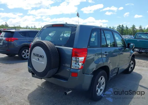 2006 Suzuki Grand Vitara from USA, damaged, VIN JS3TD941664103676